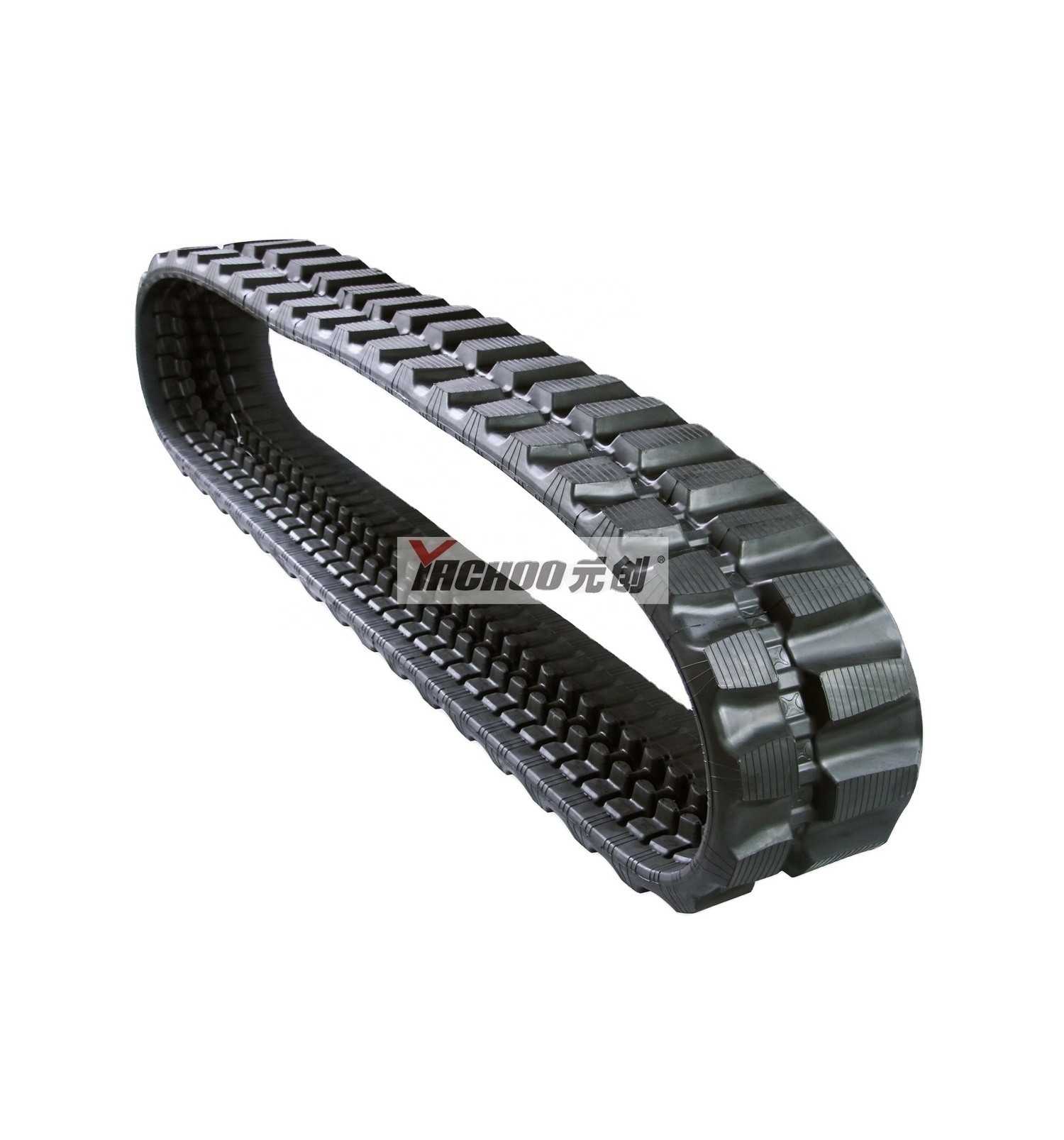 High-quality excavator skid steer loader rubber tracks