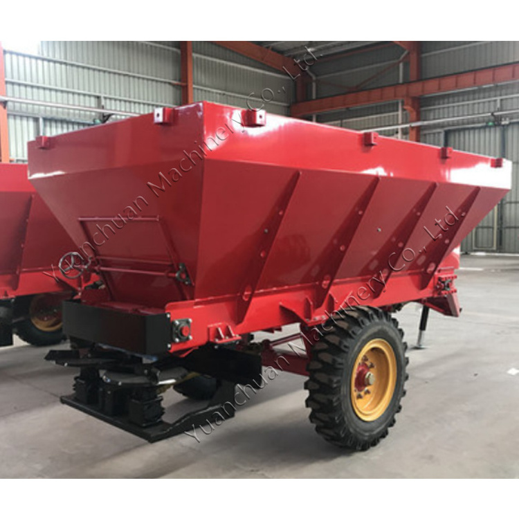 Manure spreader Hydraulic traction self-propelled manure spreader Multi-model manure spreader