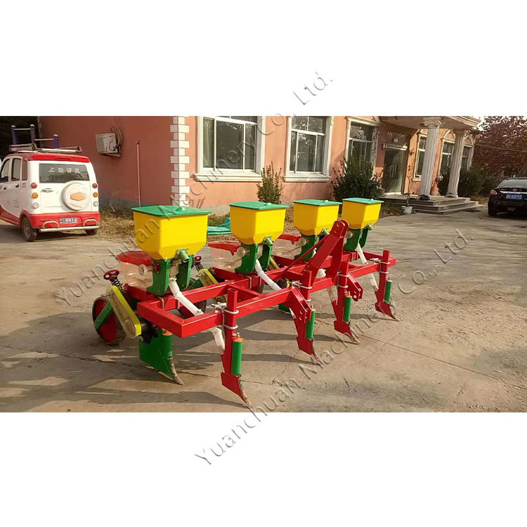 sweet corn planter 2-7 row corn precision seeder tractor-mounted corn planter