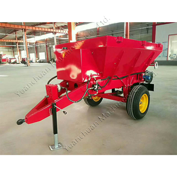 Manure spreader Hydraulic traction self-propelled manure spreader Multi-model manure spreader