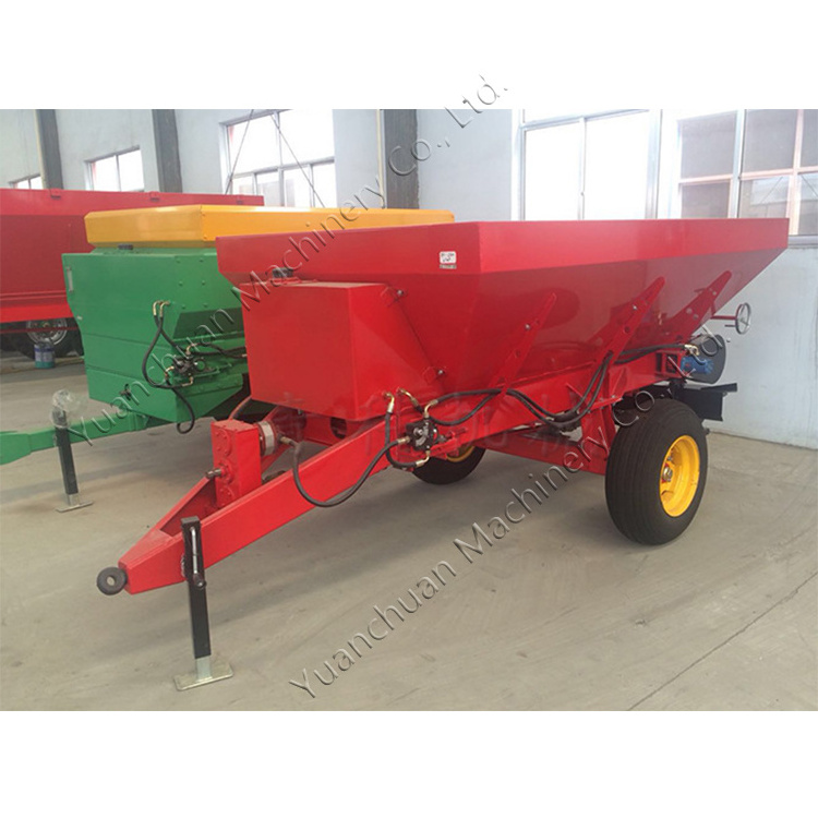 Manure spreader Hydraulic traction self-propelled manure spreader Multi-model manure spreader