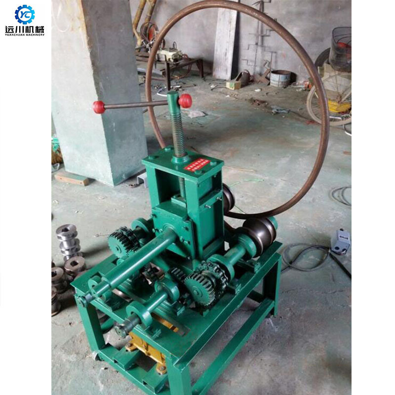 76 aggravated pipe bending machine square pipe bender 4 inch square tubing bender  mild steel pipe bending machine