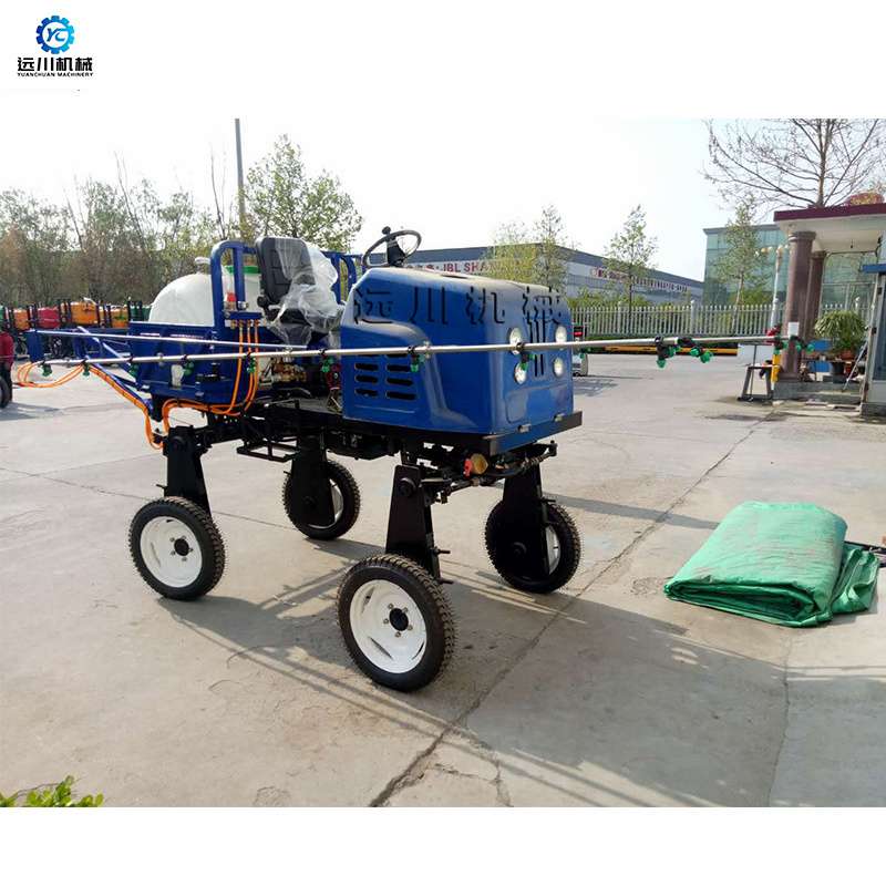 700L Self Propelled High Ground Clearance Tractor Pesticide Spray Boom Sprayer For Agricultural