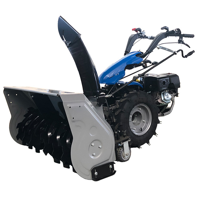 Hand-push snow blower Small commercial snow blower for winter road snow removal