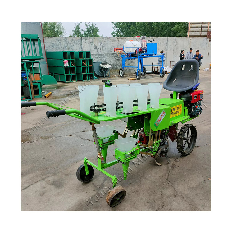 Multi-row onion seedling transplanter Multifunctional green onion seedling planter