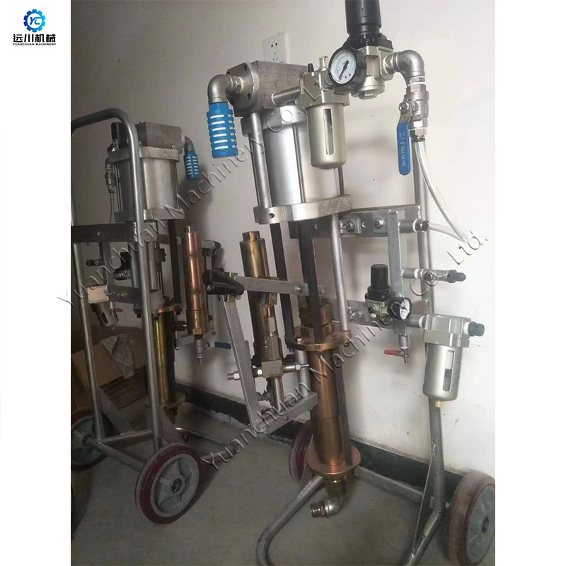 FRP spraying machine Glass fiber resin chopped roving sprayer