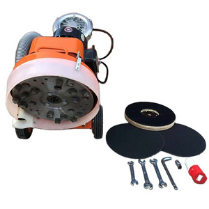 GT330 terrazzo machine used concrete floor grinding machine concrete edge grinding machine