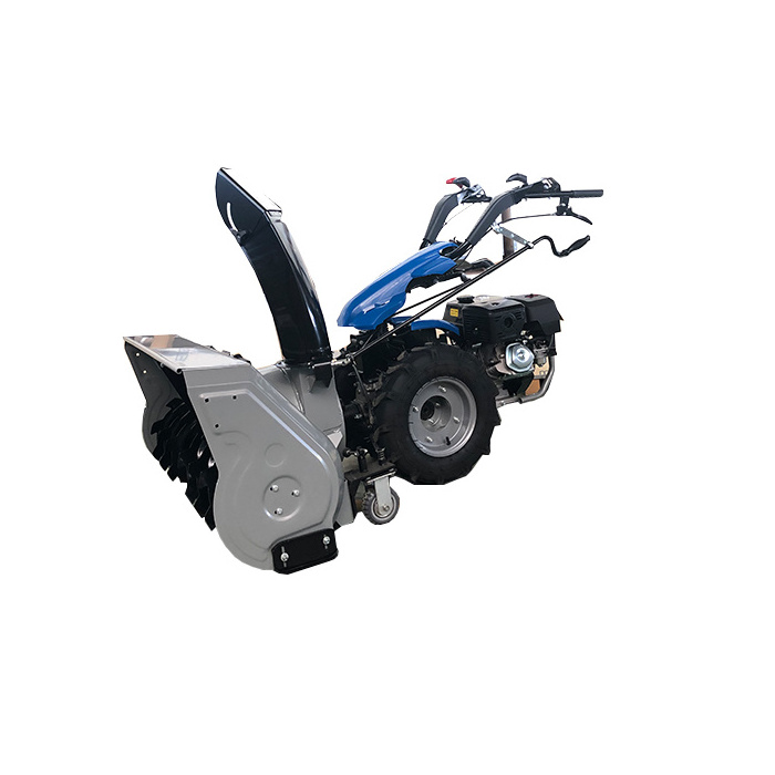 Hand-push snow blower Small commercial snow blower for winter road snow removal