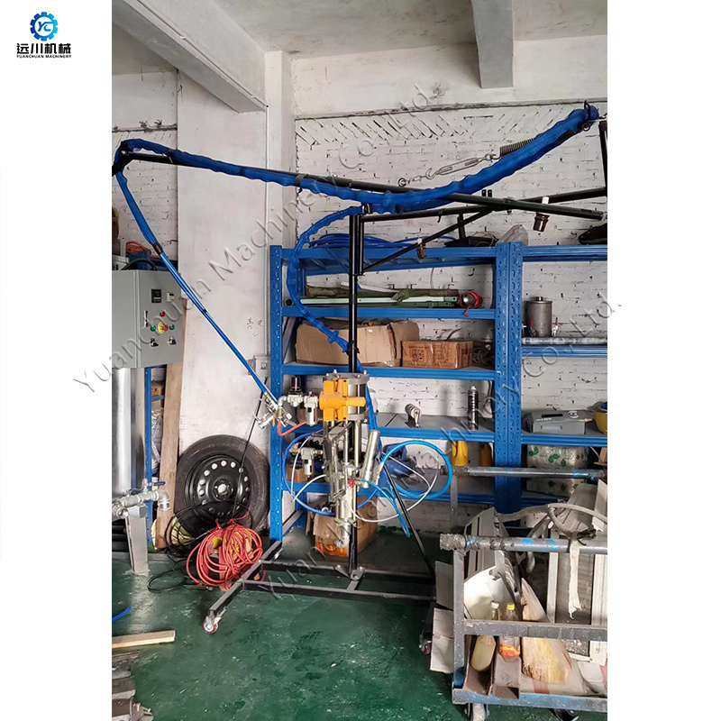 FRP spraying machine Glass fiber resin chopped roving sprayer