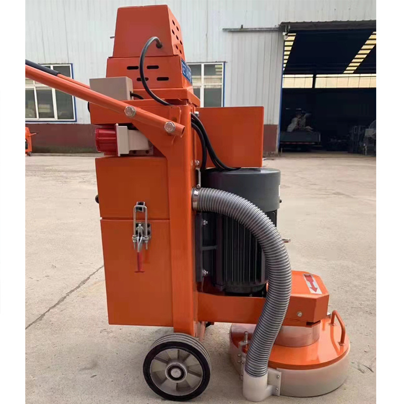 GT330 terrazzo machine used concrete floor grinding machine concrete edge grinding machine