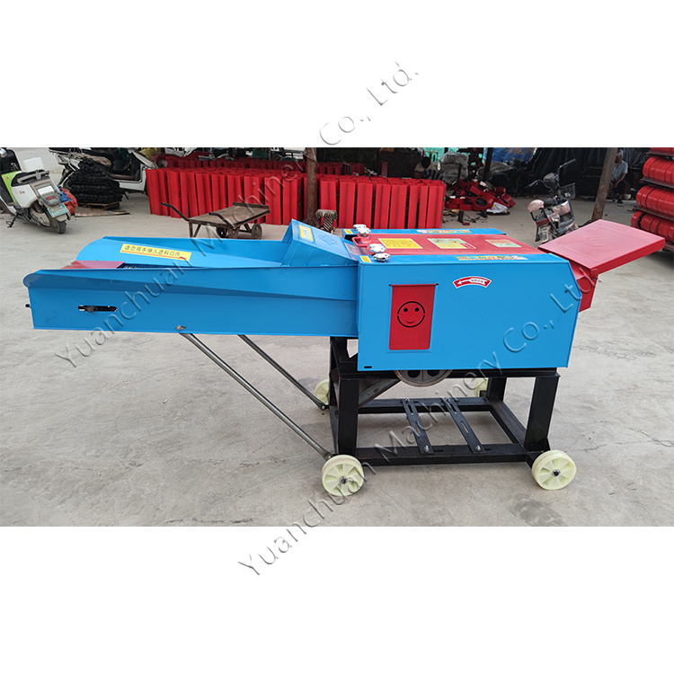 Straw and grass chopper, cattle and sheep breeding kneading machine, automatic feeding silage high spray guillotine machine