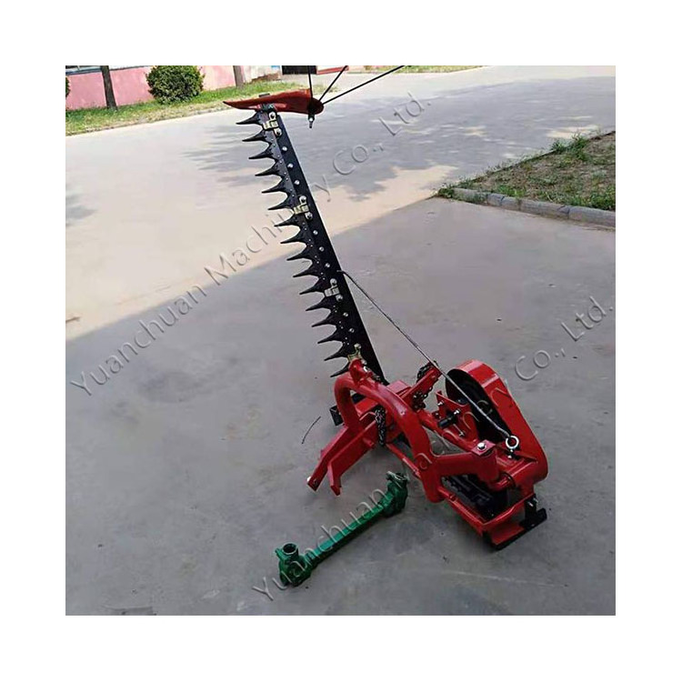 A new type of reciprocating lawn mowing four-wheel tractor with rear suspension lawn mower and large horsepower tractor