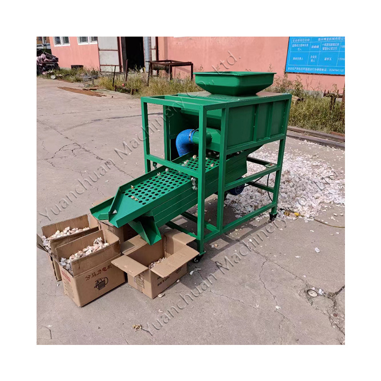 Four-layer screening machine for breaking and separating large and small garlic cloves Electric Garlic Sorter