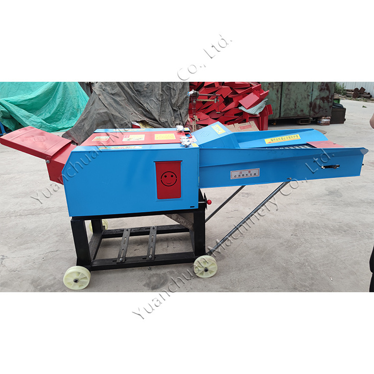 Straw and grass chopper, cattle and sheep breeding kneading machine, automatic feeding silage high spray guillotine machine