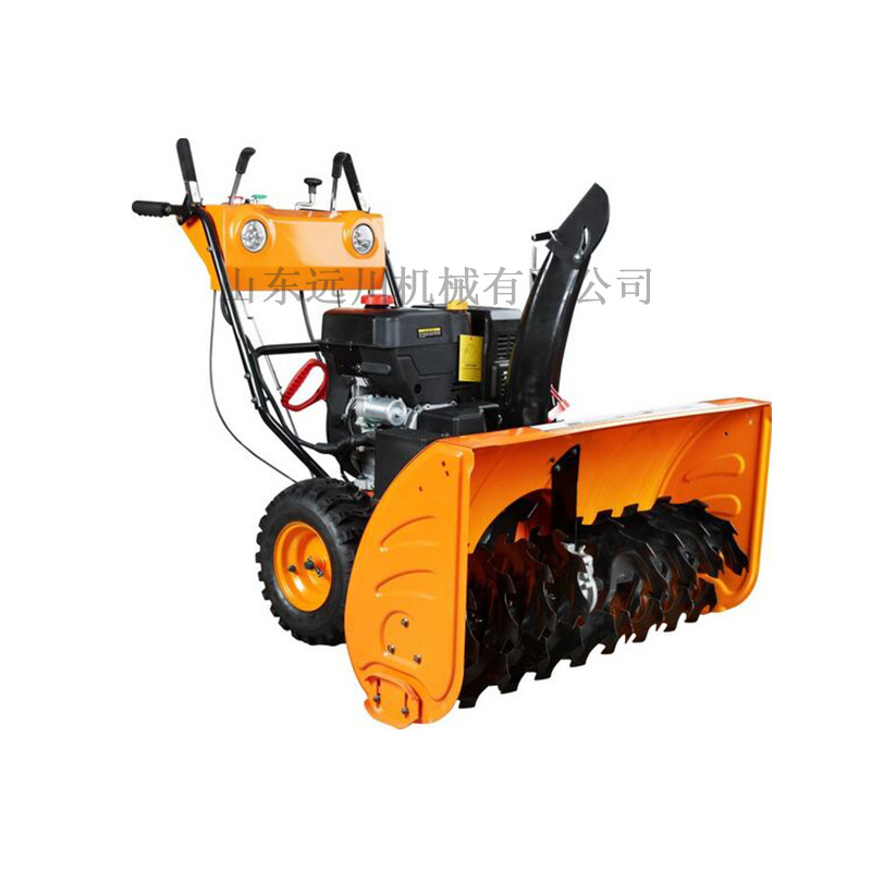 Multifunctional gasoline and diesel snow blower snow blower replaceable snow blower