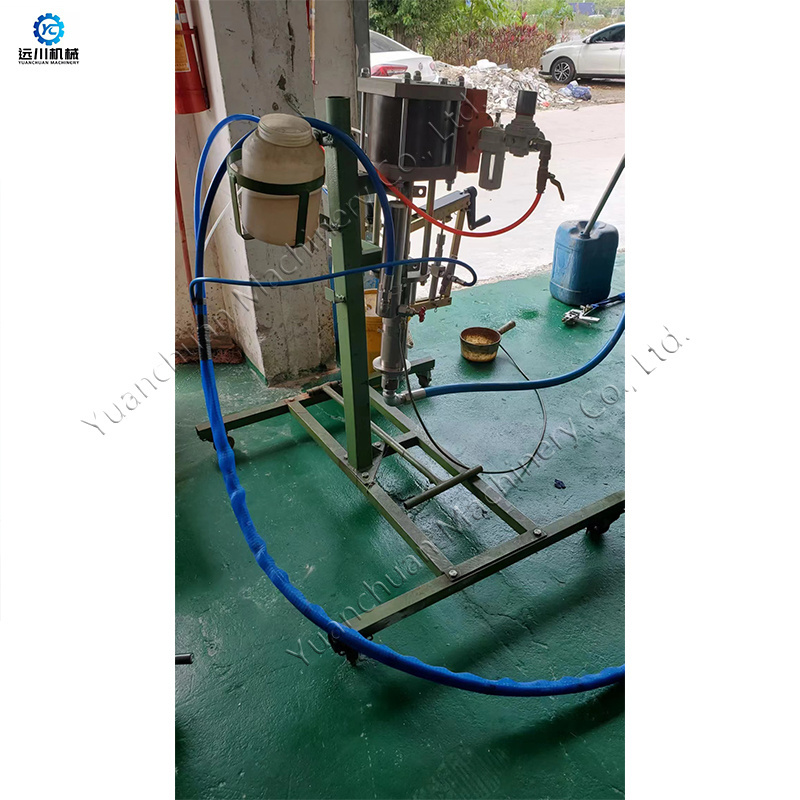 FRP spraying machine Glass fiber resin chopped roving sprayer