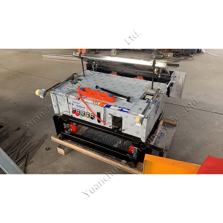 Electric wall plastering machine for decoration company Fully automatic wall plastering machine