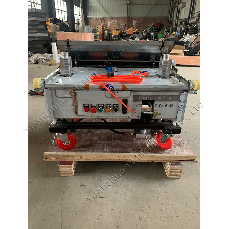 Fully automatic intelligent wall plastering machine for construction equipment site Smart rack CNC wall plastering machine