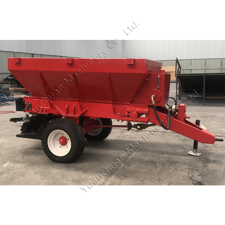 Manure spreader Hydraulic traction self-propelled manure spreader Multi-model manure spreader