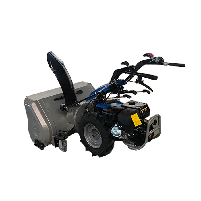 Hand-push snow blower Small commercial snow blower for winter road snow removal