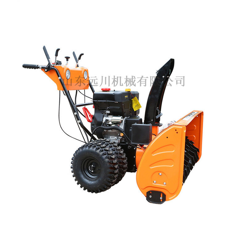 Multifunctional gasoline and diesel snow blower snow blower replaceable snow blower