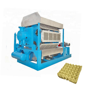 Small business plans of paper egg tray making machine for chick egg packaging