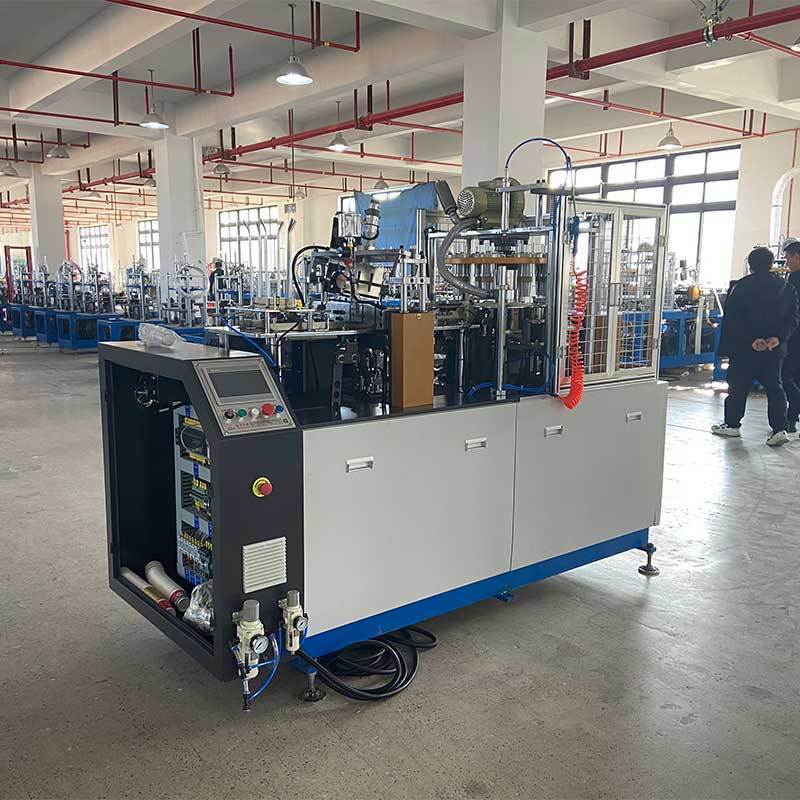 Yuancui paper cup making machine disposable paper double wall paper cup machine price