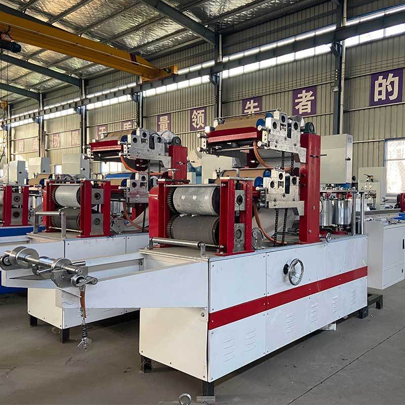 Automatic low cost napkin making machine napkin tissue paper jumbo roll machine napkin tissue paper making machine