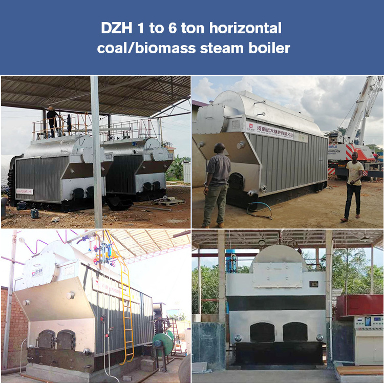 Package 1 ton 2 ton 4 ton 6 ton 8 ton 10 ton 15 ton 20 ton Water tube Biomass wood rice husk Coal Fired Steam Boiler