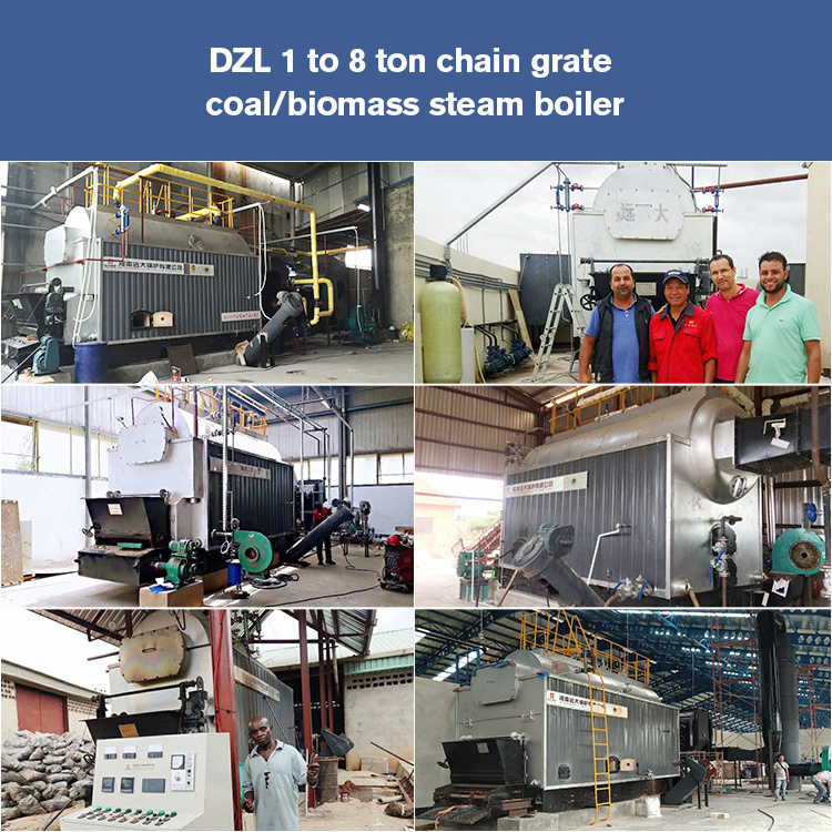 Package 1 ton 2 ton 4 ton 6 ton 8 ton 10 ton 15 ton 20 ton Water tube Biomass wood rice husk Coal Fired Steam Boiler