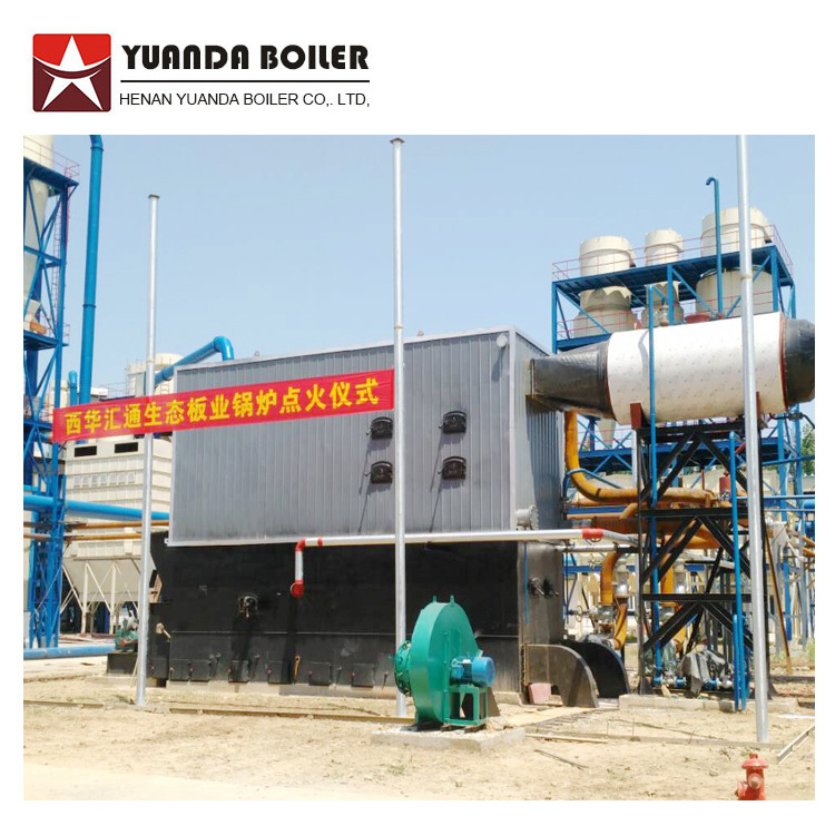 Waste wood firewood biomass coal fired thermal oil boiler for plywood industry