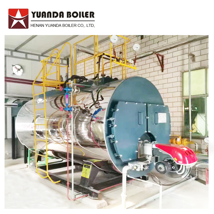 WNS 0.5 ton to 20 ton gas oil fired steam boiler for dry cleaning machine price