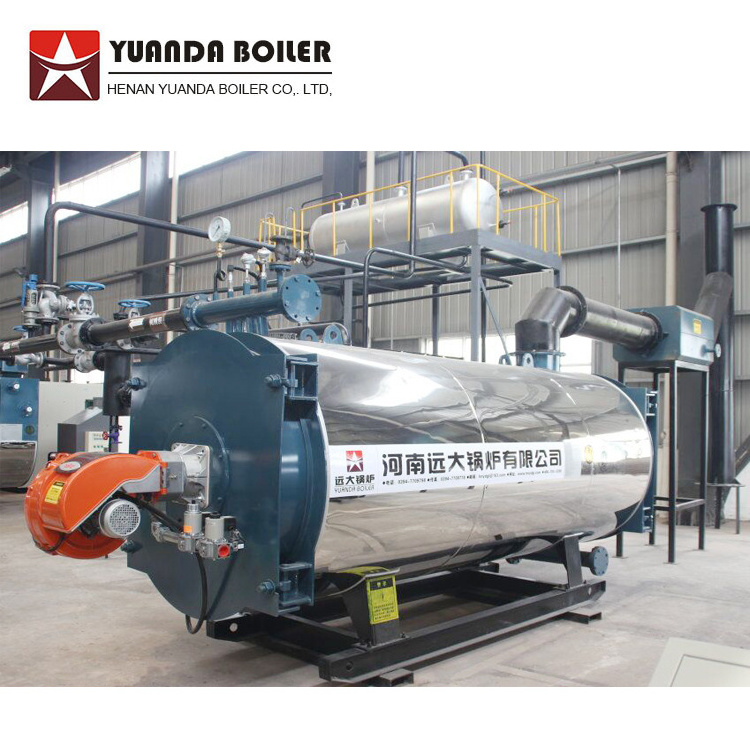 Thermal oil boiler capacity 1000000 kcal/h with oil burner