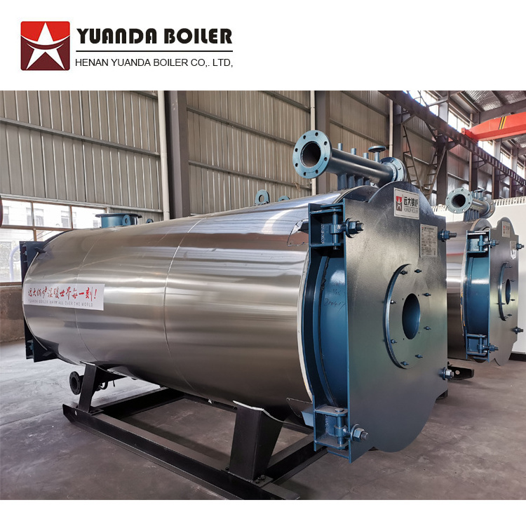 Thermal oil boiler capacity 1000000 kcal/h with oil burner