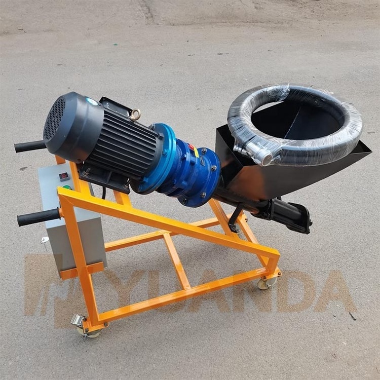 Light Weight Mobile Hand Operated Handheld Spray Small Mini Portable Concrete Cement Mortar Injection Grouting Pump