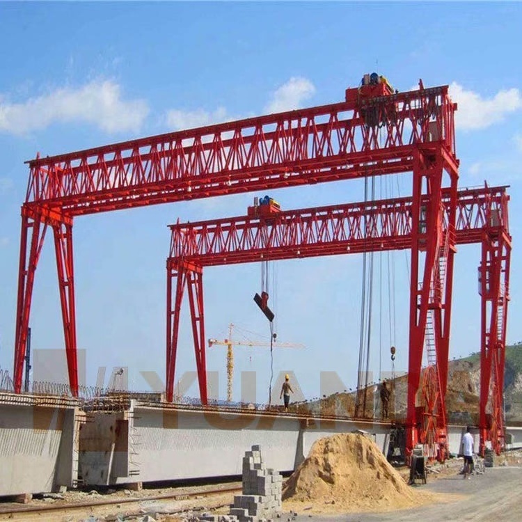 450 900 ton 1600t truss type segmental highway lrt mrt launching bridge girder erection construction gantry machine for bridge