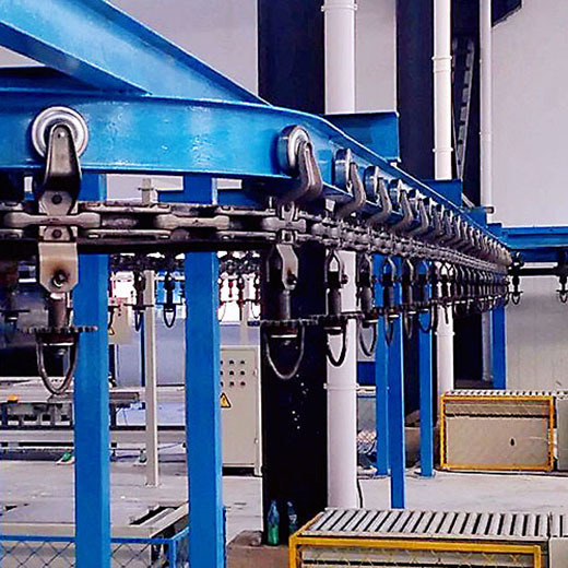 Power and free conveyor  powder coating conveyor Overhead Hanging Line Suspended Chain Conveyor