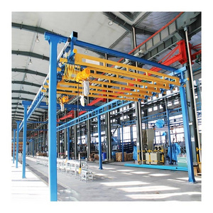 Freestanding Workstation Overhead Over Head Free Standing Shop Bridge Crane