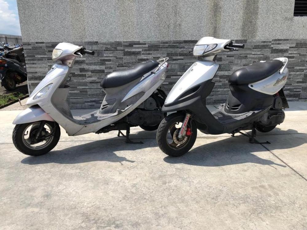 Used Motorcycle Motorbike JOG/SUPER4 100cc Wholesale scooter From Taiwan