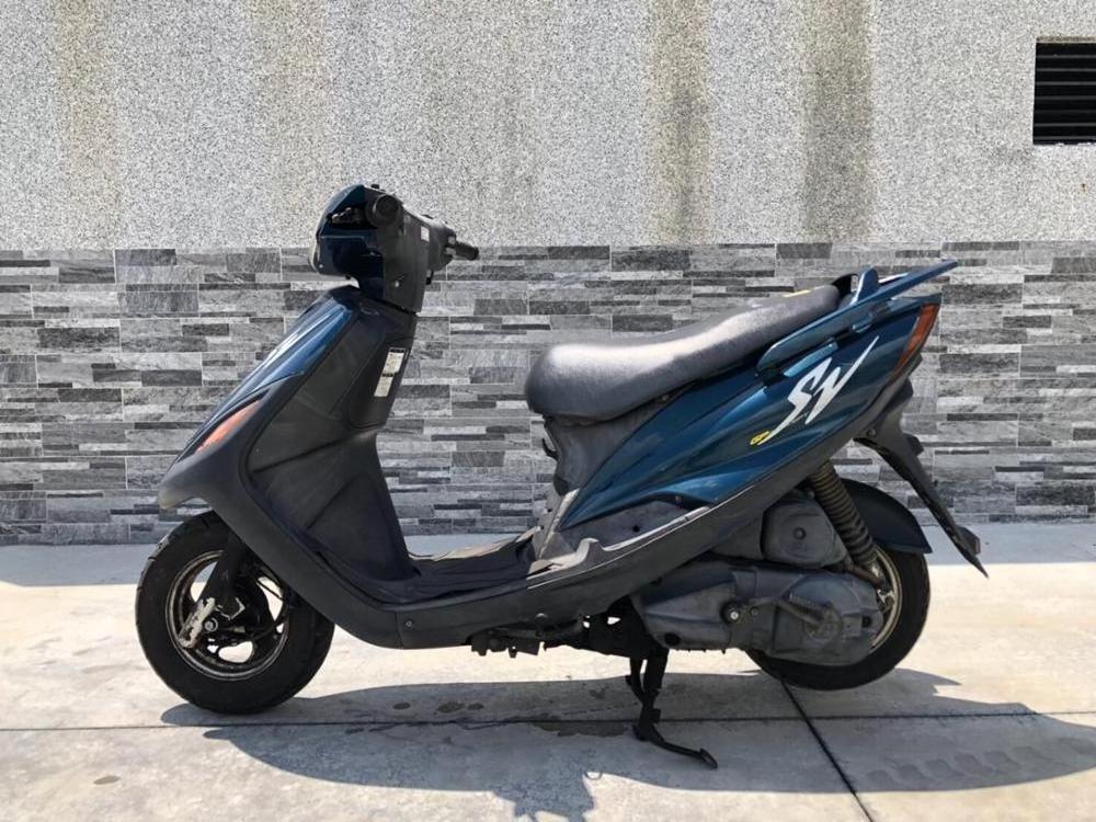 Used Motorcycle  SV MAX 125cc Wholesale Scooter From Taiwan