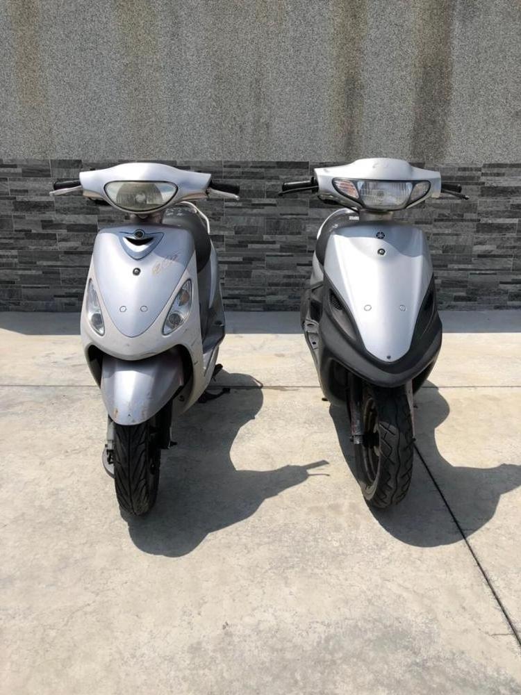 Used Motorcycle Motorbike JOG/SUPER4 100cc Wholesale scooter From Taiwan