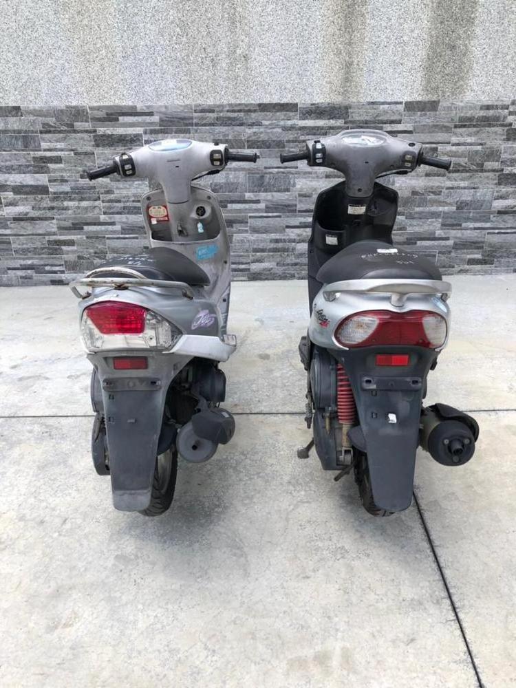 Used Motorcycle Motorbike JOG/SUPER4 100cc Wholesale scooter From Taiwan