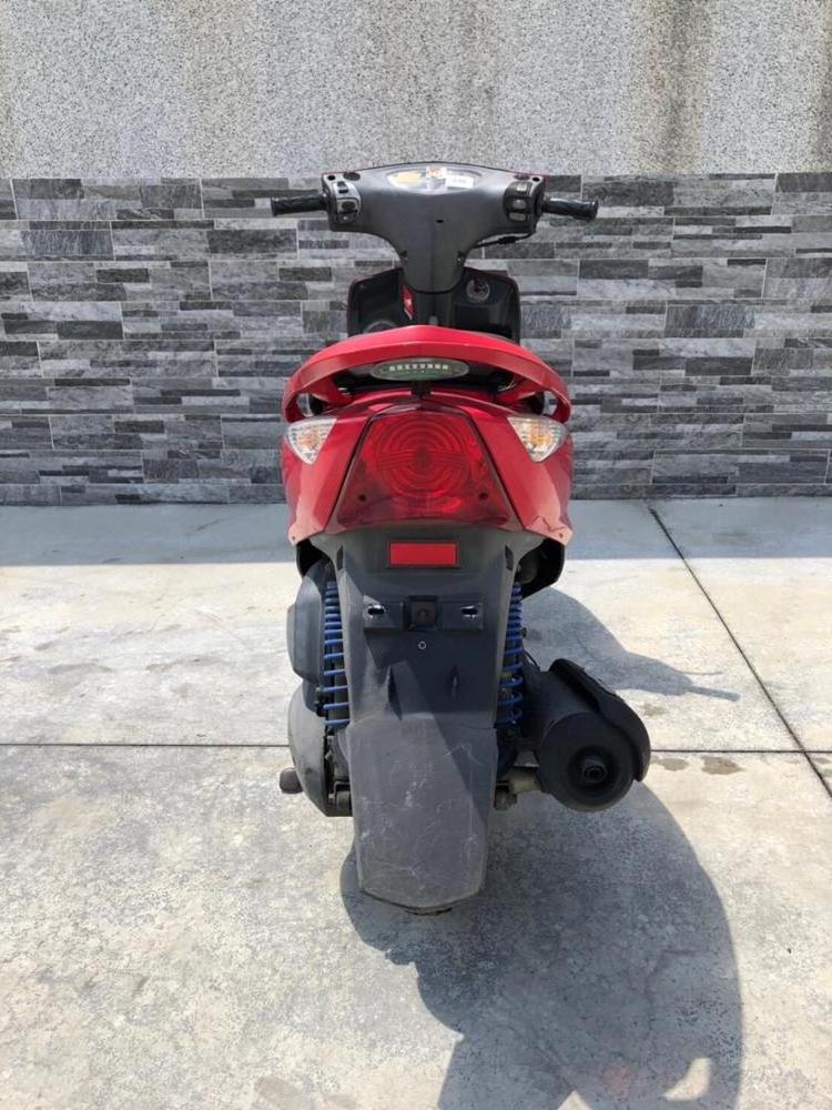 Used Motorcycle  GTR/GTRero 125cc Wholesale Scooter From Taiwan