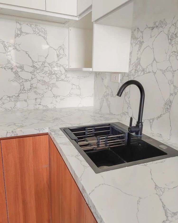 wholesale Price Artificial Quartz For Stone Kitchen Countertops Carrara White Quartz