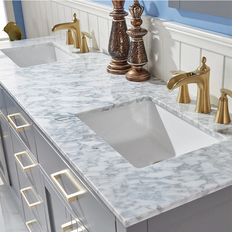 Modern Bathroom Cabinets And Vanities Natural Marble Bathroom Vanities With Sink