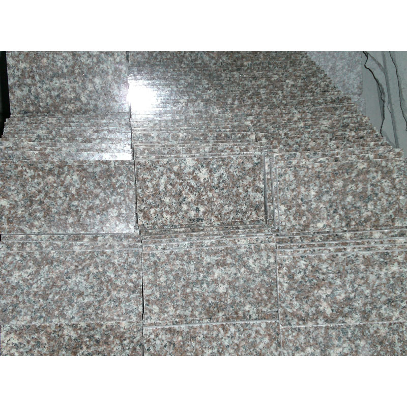 Royal pink outdoor wall covering stair steps chinese G664 red granite