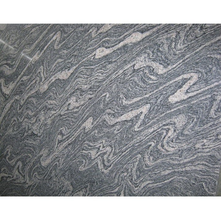 Counter top stones black veins china juparana grey granite for sale