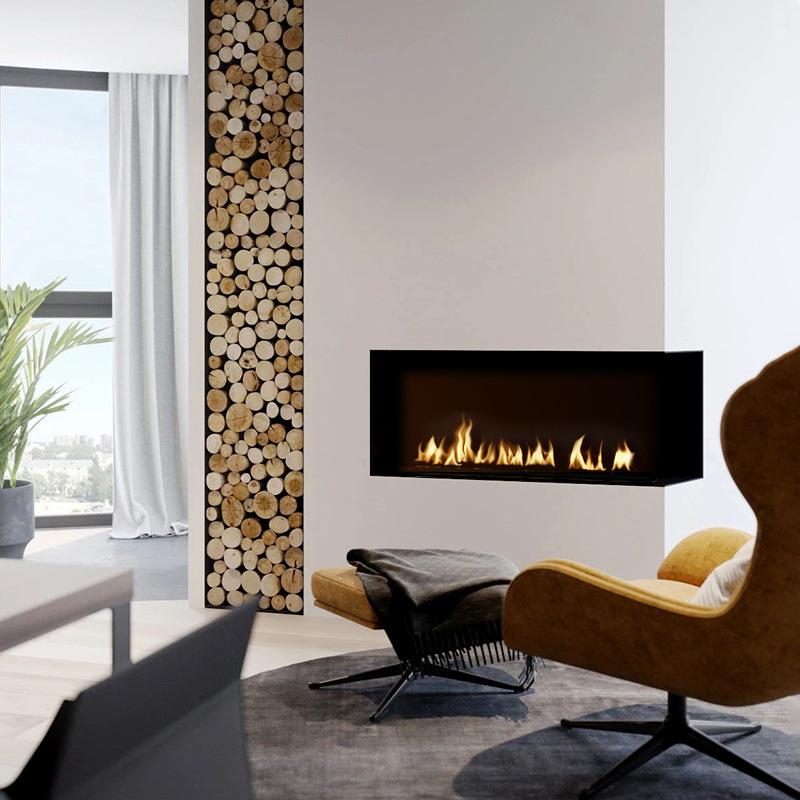 Modern Electric Fireplace Automatic Bio Ethanol Fireplace Alcohol Fireplace