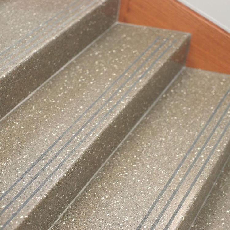 High quality Indoor And Outdoor Terrazzo Stair Porcelain Terrazzo Floor Tiles