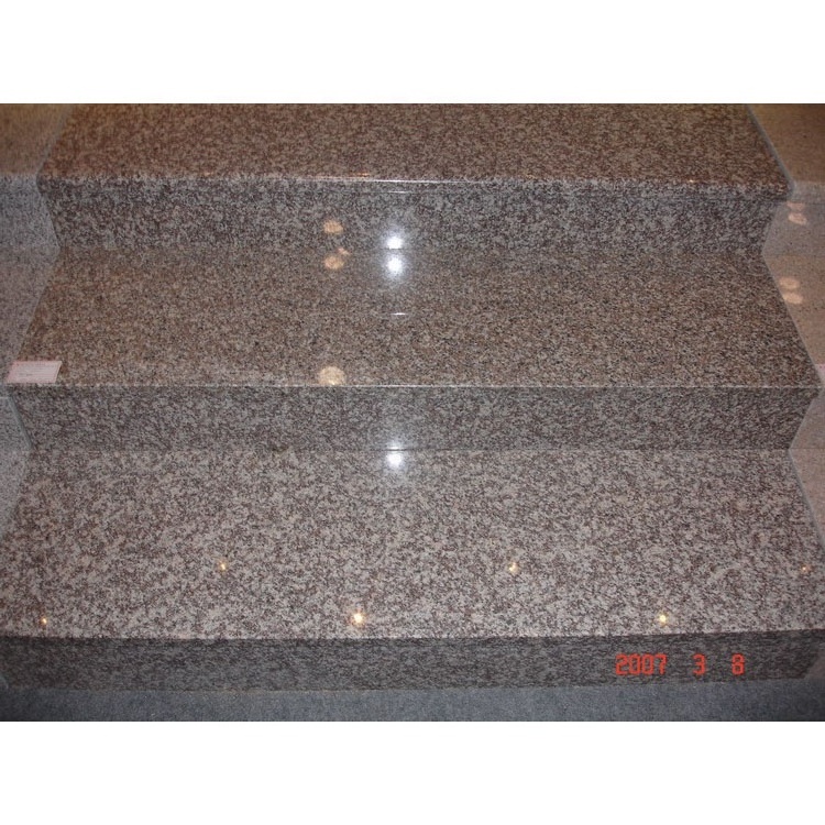 Royal pink outdoor wall covering stair steps chinese G664 red granite